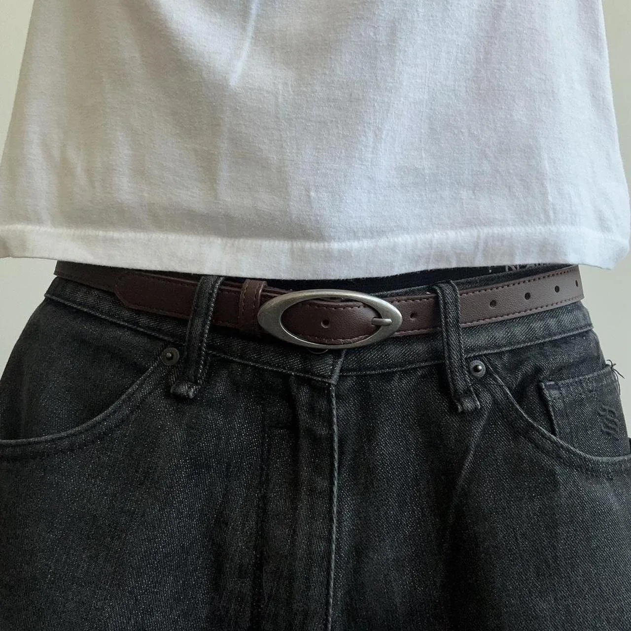 Men's Brown Belt - Image 2