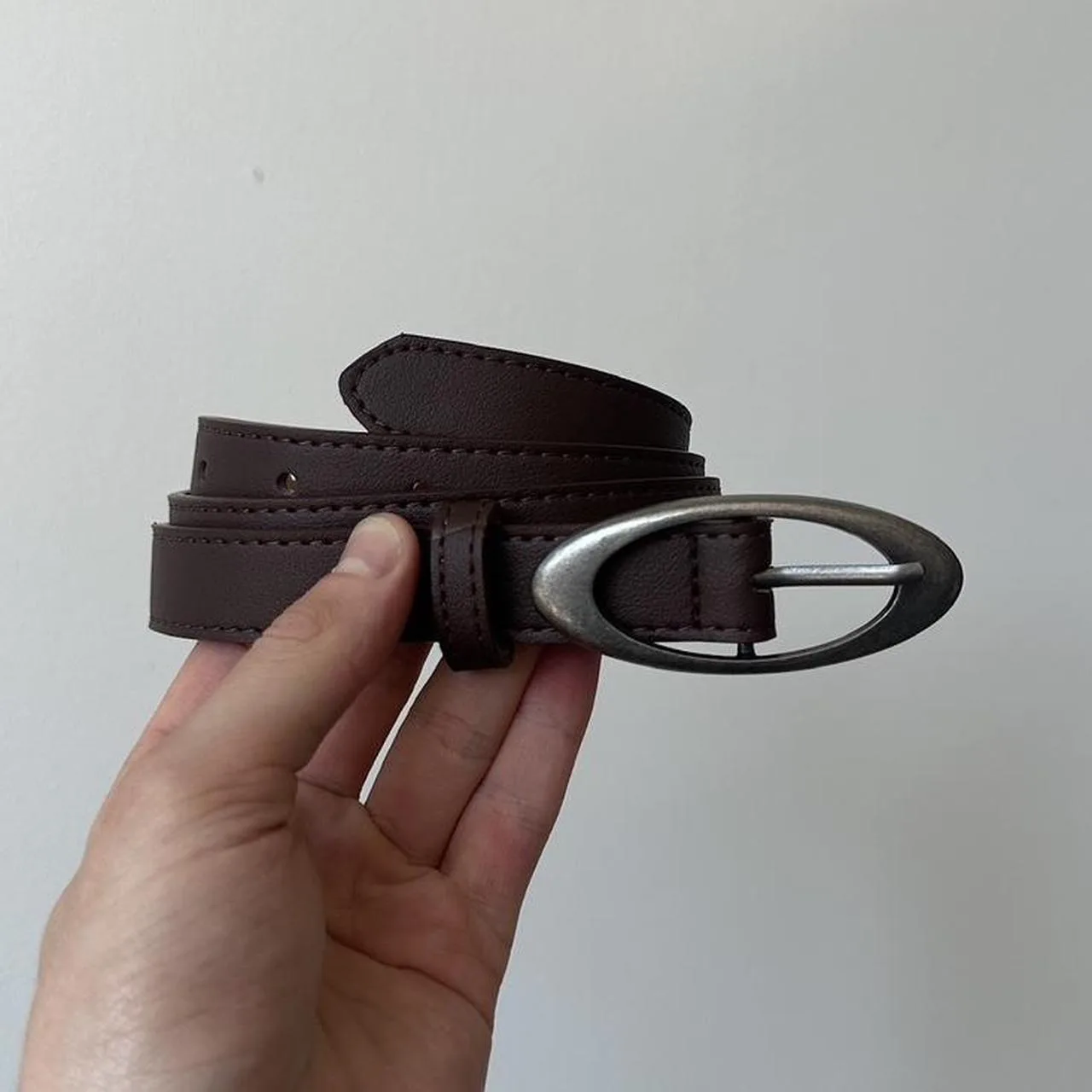 Men's Brown Belt - Image 4