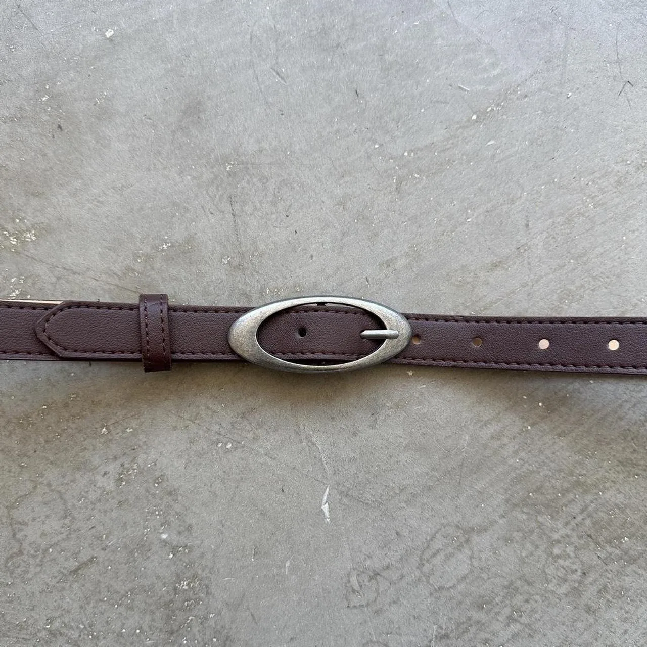 Men's Brown Belt - Image 6
