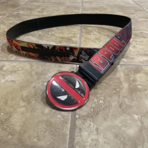 Marvel Men's multi Belt
