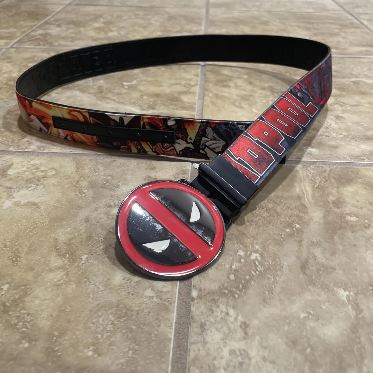 Marvel Men's multi Belt