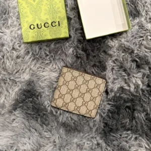 Men's Brown and Tan Wallet-purses