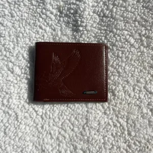Men's Brown Wallet-purses