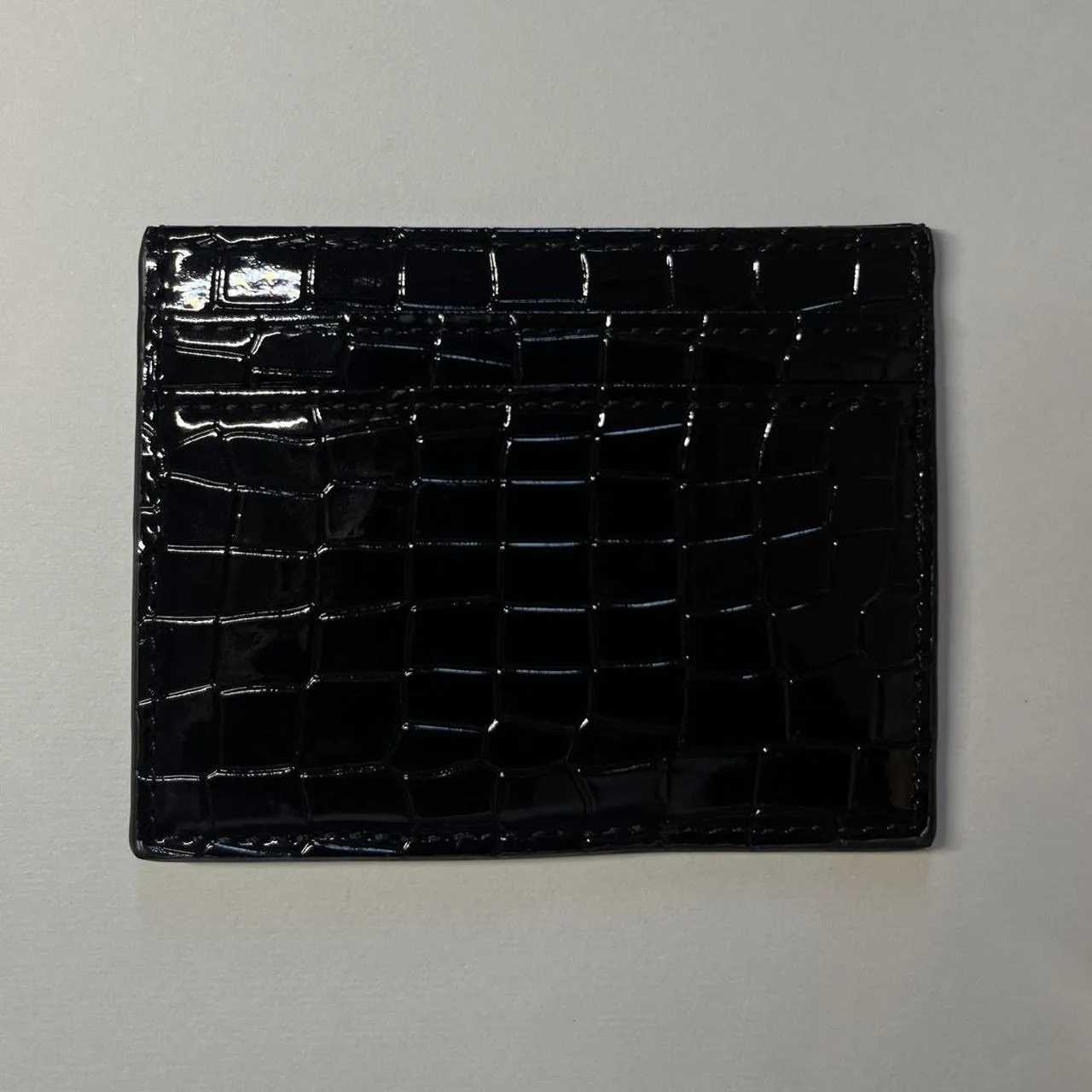 Men's Black and Silver Wallet-purses - Image 2