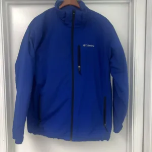Columbia Sportswear Men's Blue Jacket