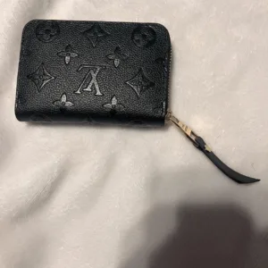 Men's Black Wallet-purses