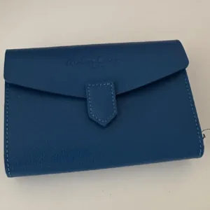 Men's Blue and Navy Wallet-purses