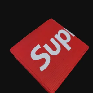 Men's Red Wallet-purses