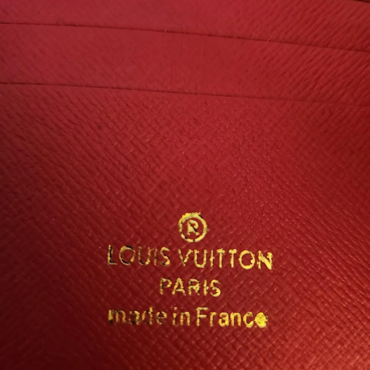 Men's Red Wallet-purses - Image 6