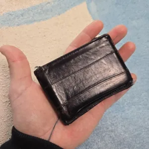 Men's Black Wallet-purses
