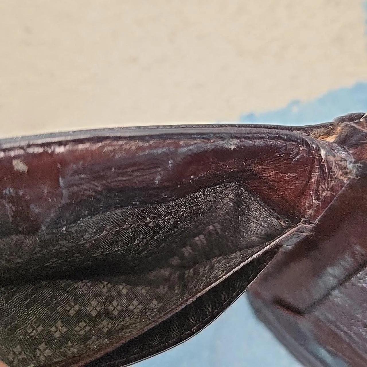 Men's Black Wallet-purses - Image 2