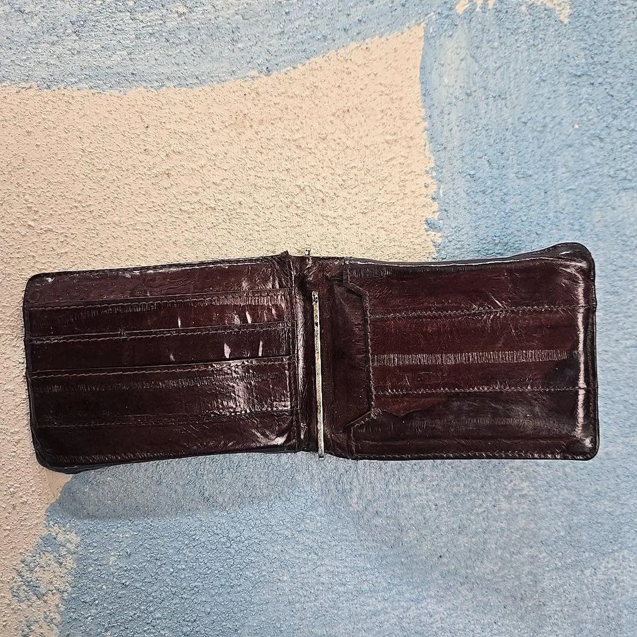 Men's Black Wallet-purses - Image 5