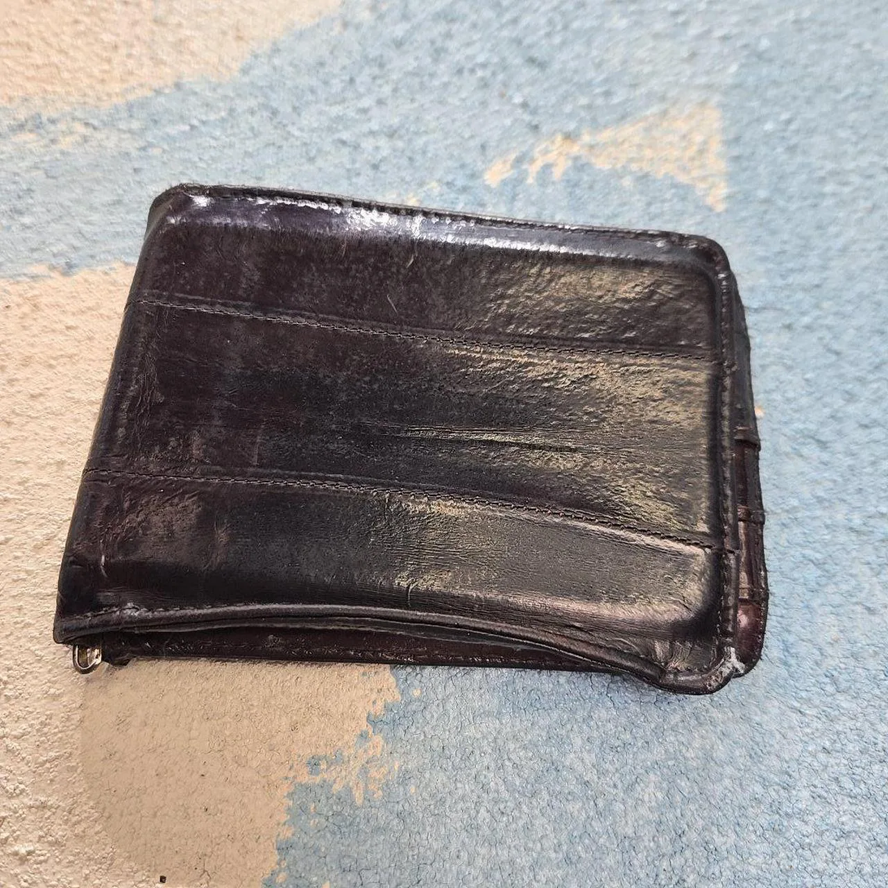 Men's Black Wallet-purses - Image 6