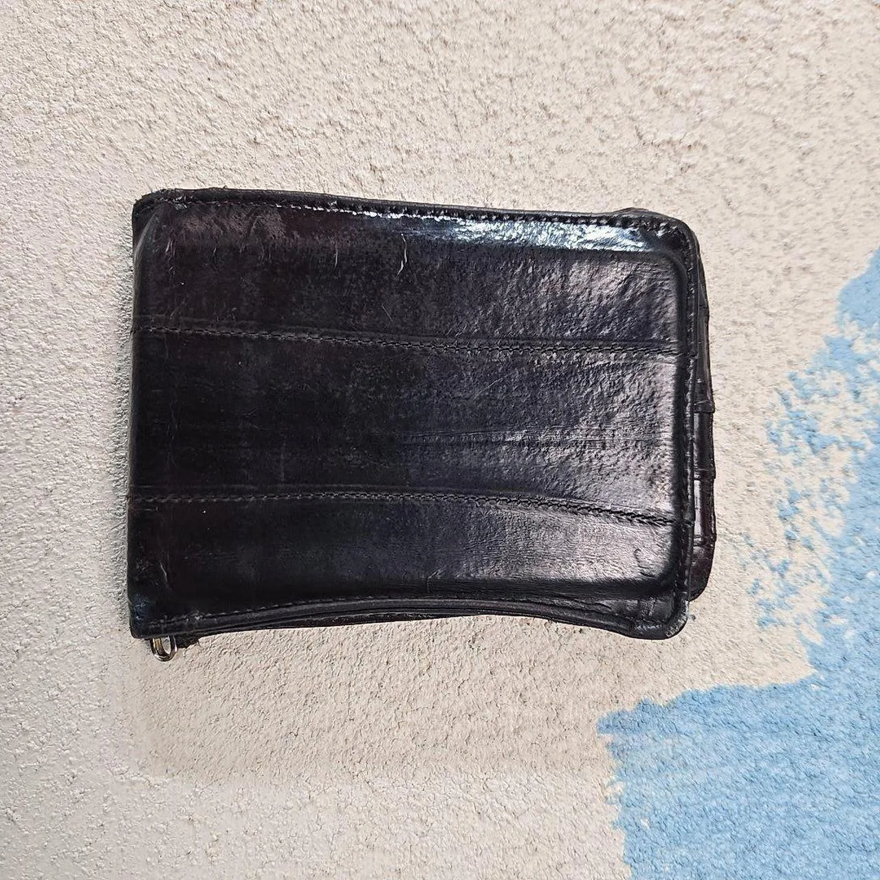 Men's Black Wallet-purses - Image 8