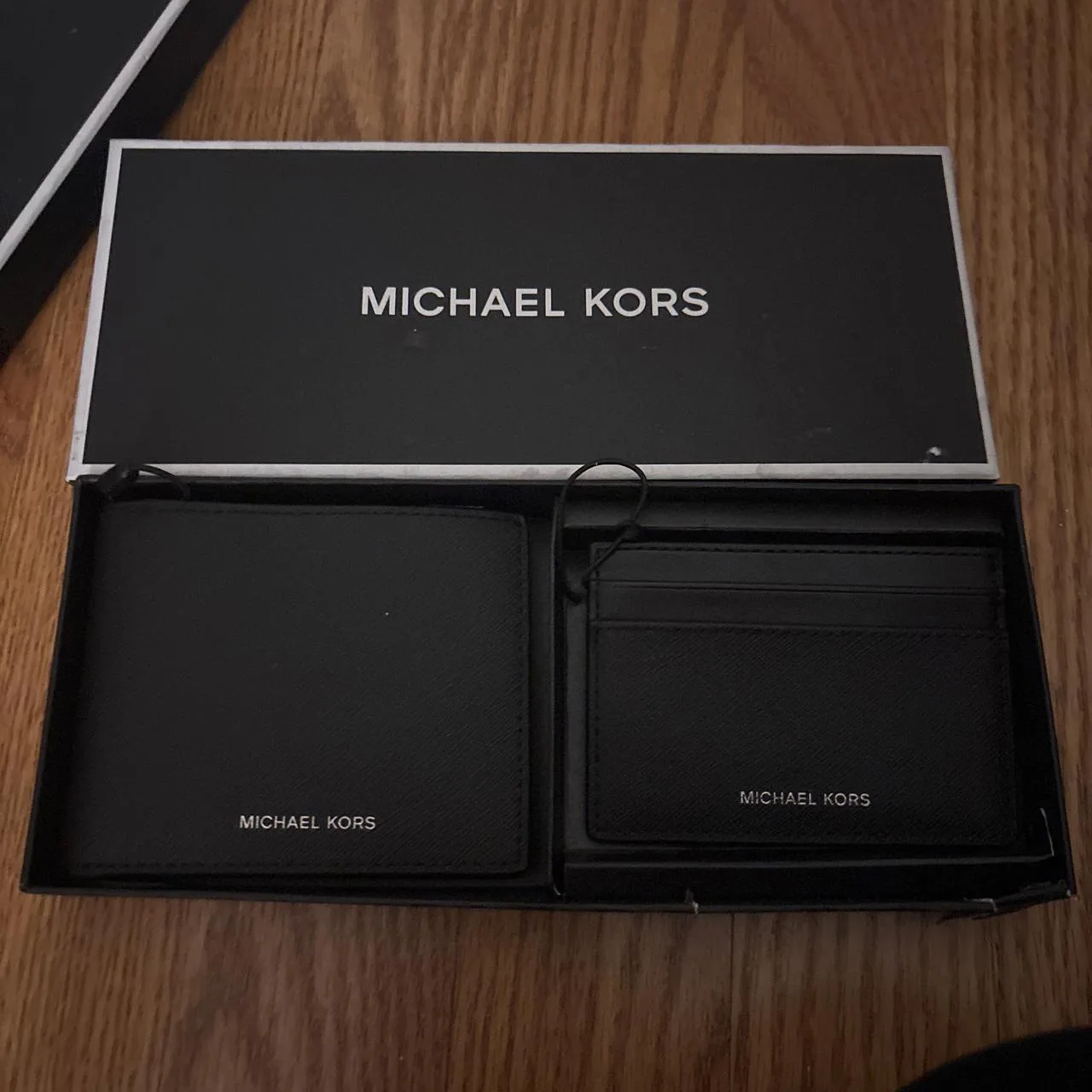 Michael Kors Men's Black Wallet-purses