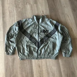 Men's Khaki and Green Jacket