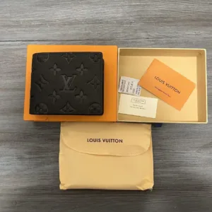 Men's Black Wallet-purses