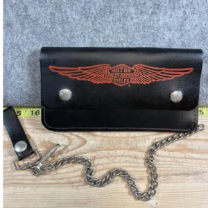 Harley Davidson Men's Black Wallet-purses