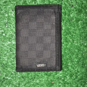 Vans Men's Black and Brown Wallet-purses