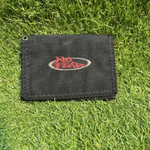 No Fear Men's Black Wallet-purses