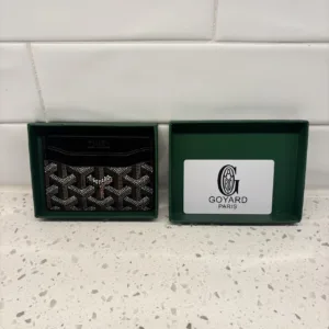 Men's Black Wallet-purses