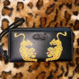Ed Hardy Men's multi Wallet-purses