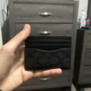 Coach Men's Black Wallet-purses