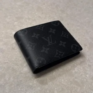 Men's Black Wallet-purses