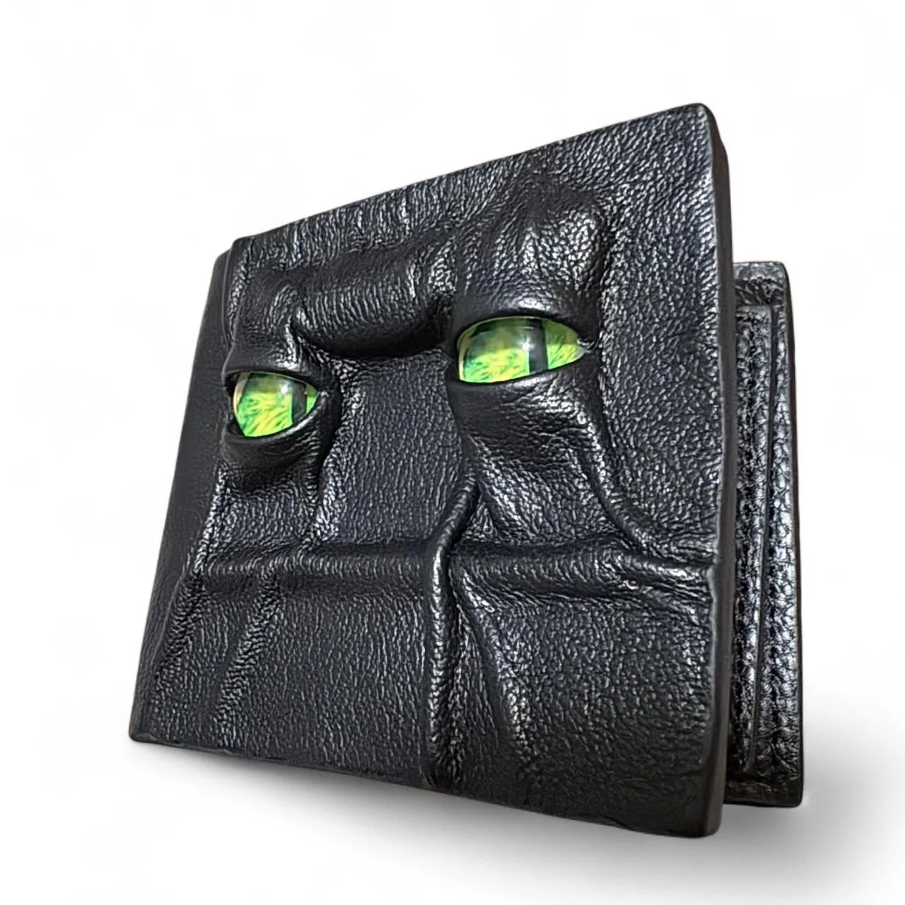 Men's Black Wallet-purses