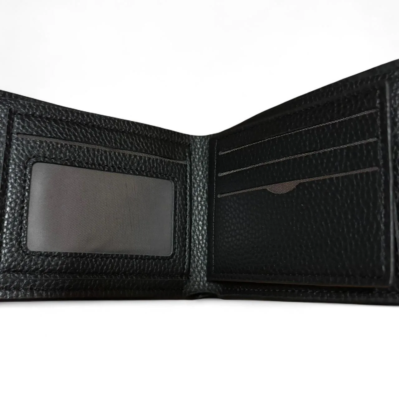 Men's Black Wallet-purses - Image 2