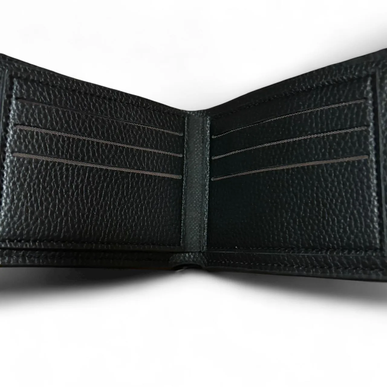Men's Black Wallet-purses - Image 3