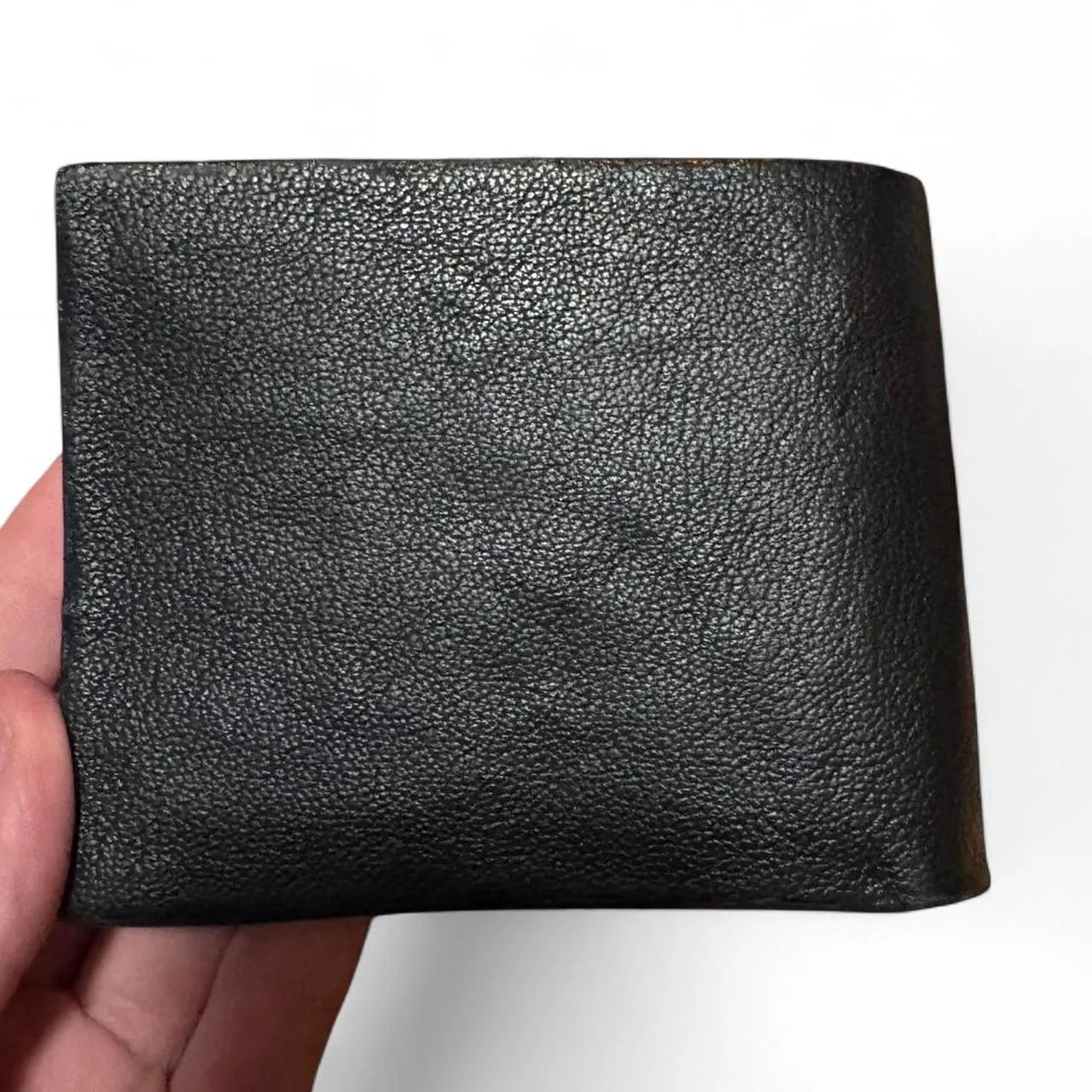 Men's Black Wallet-purses - Image 4