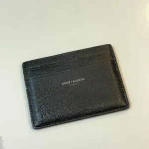 Saint Laurent Paris Men's Black Wallet-purses