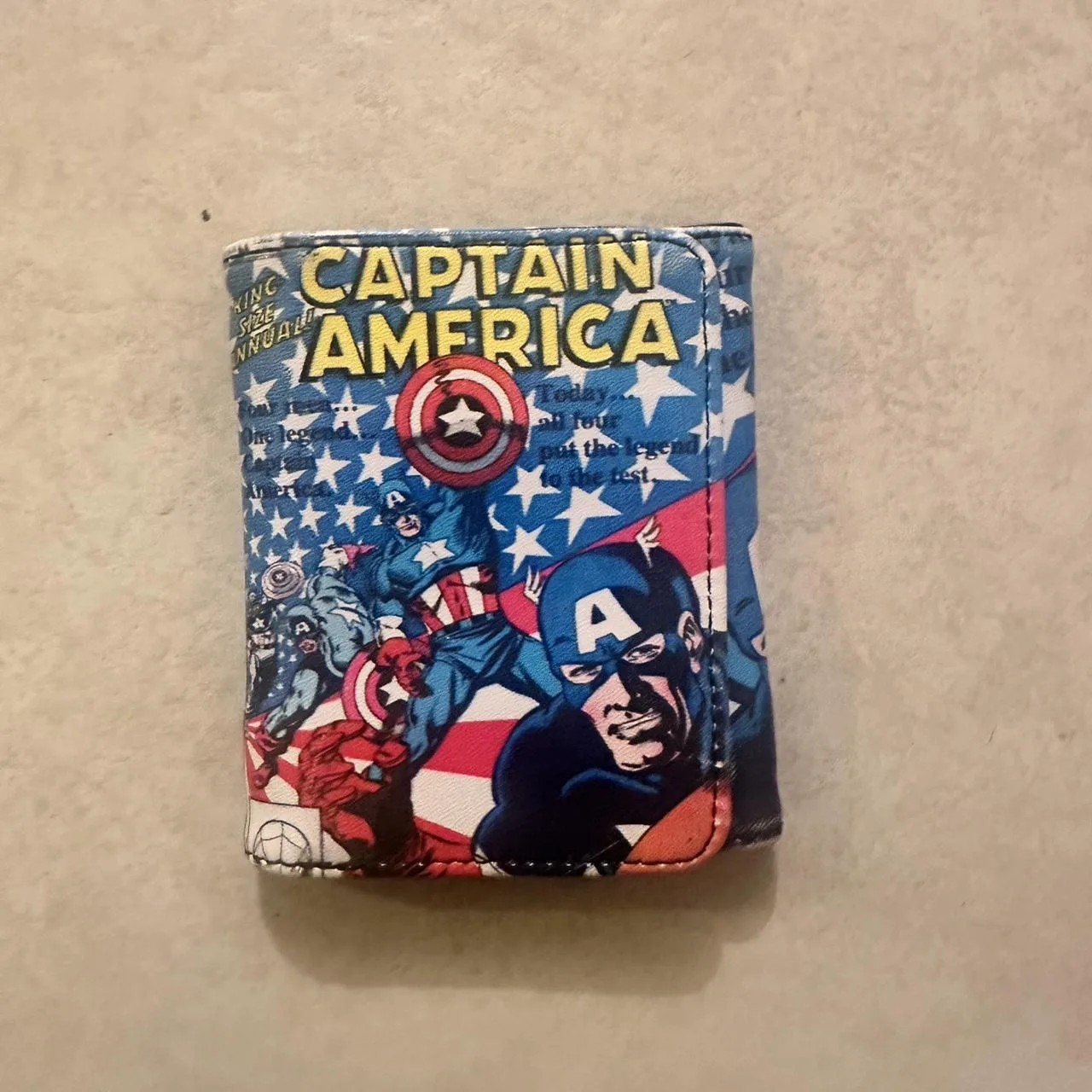 Marvel Men's multi Wallet-purses