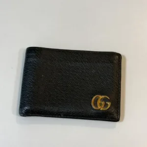 Gucci Men's Black Wallet-purses