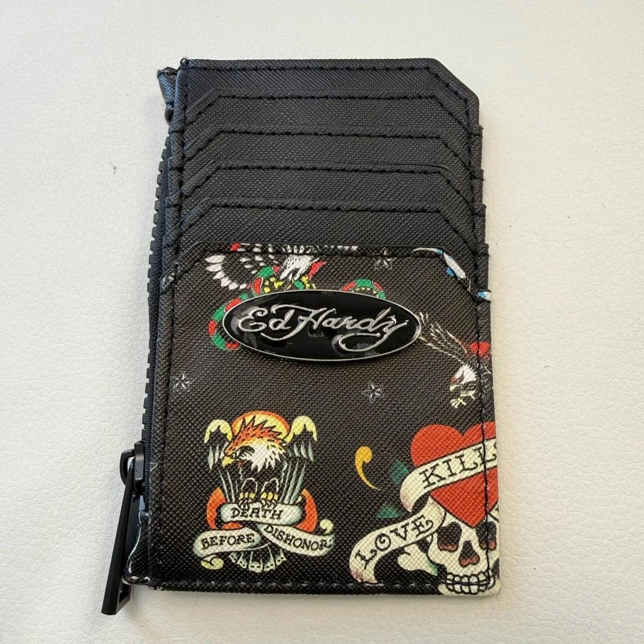 Ed Hardy Men's multi Wallet-purses