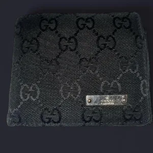 Men's Black Wallet-purses