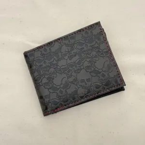 Men's Black Wallet-purses