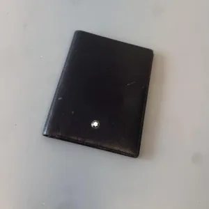 Montblanc Men's Black Wallet-purses
