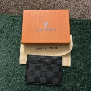 Men's Black Wallet-purses