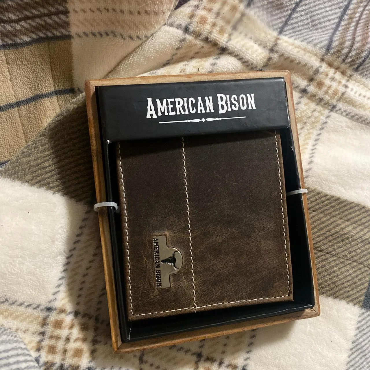 Men's Brown Wallet-purses