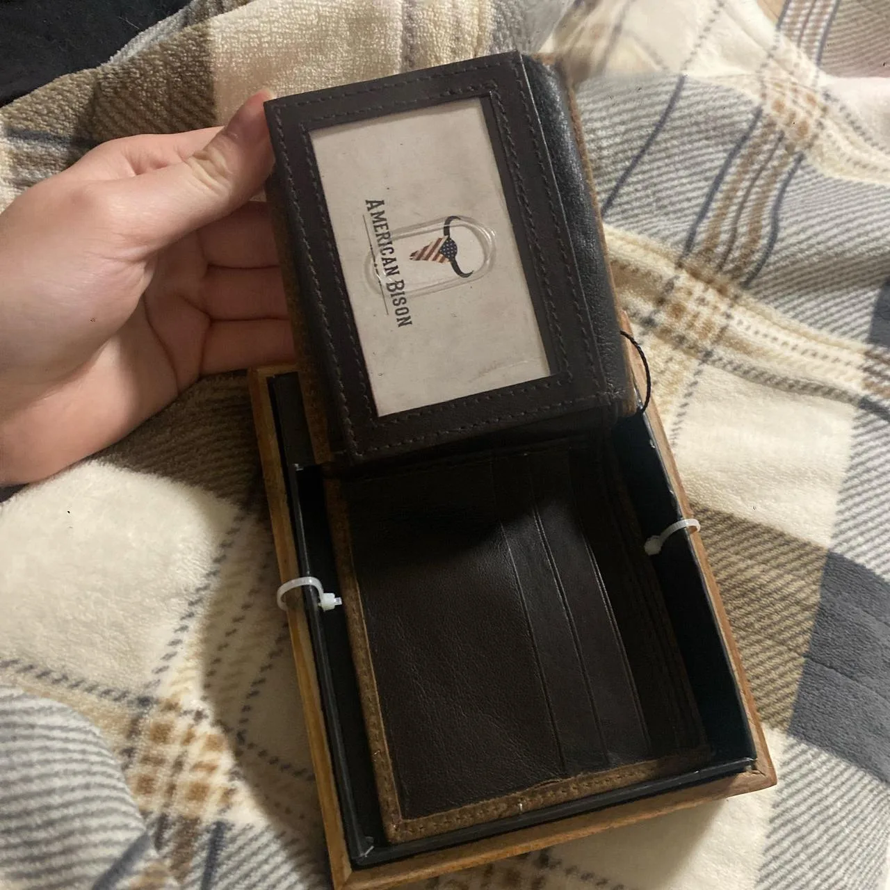 Men's Brown Wallet-purses - Image 2