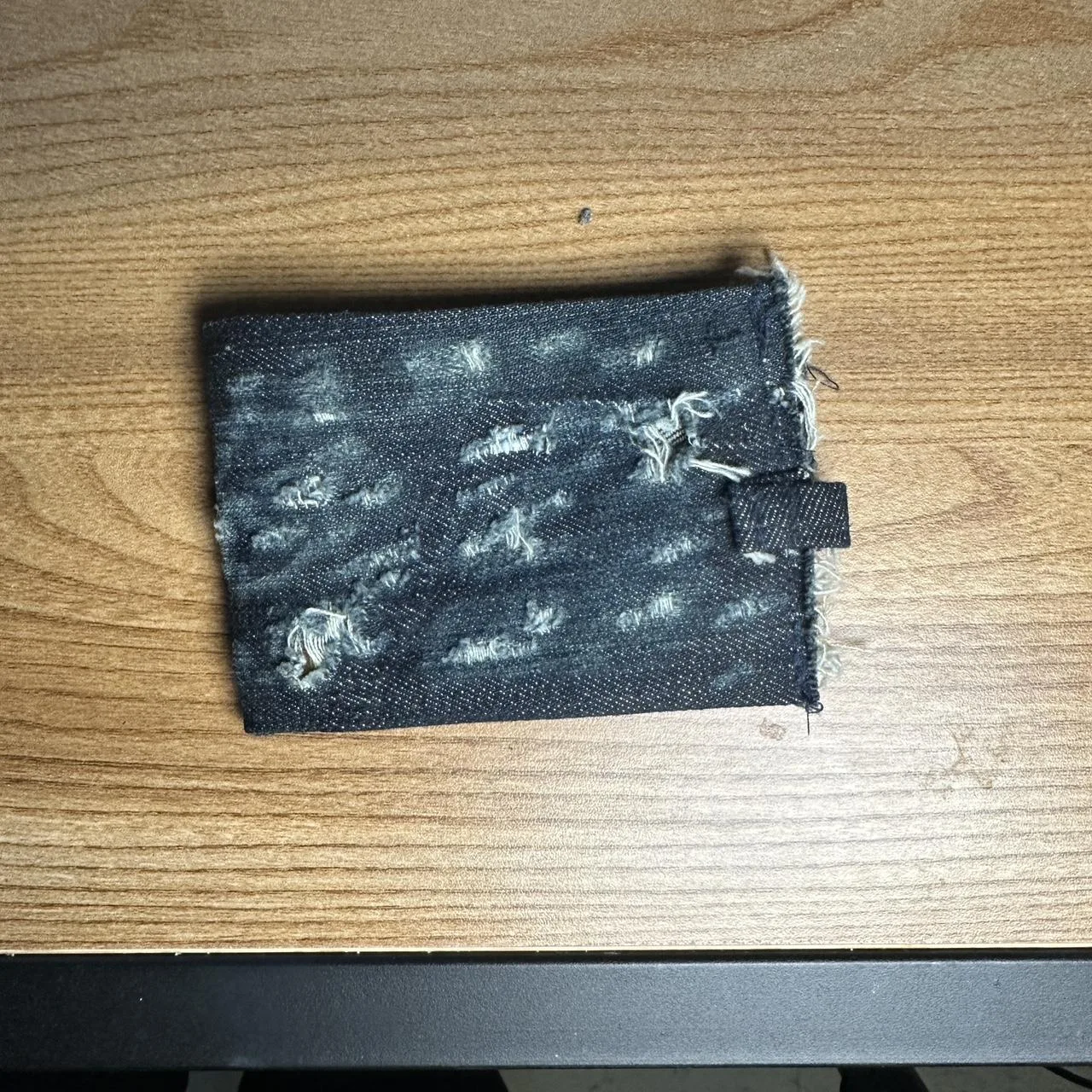 Men's Black and Grey Wallet-purses - Image 2