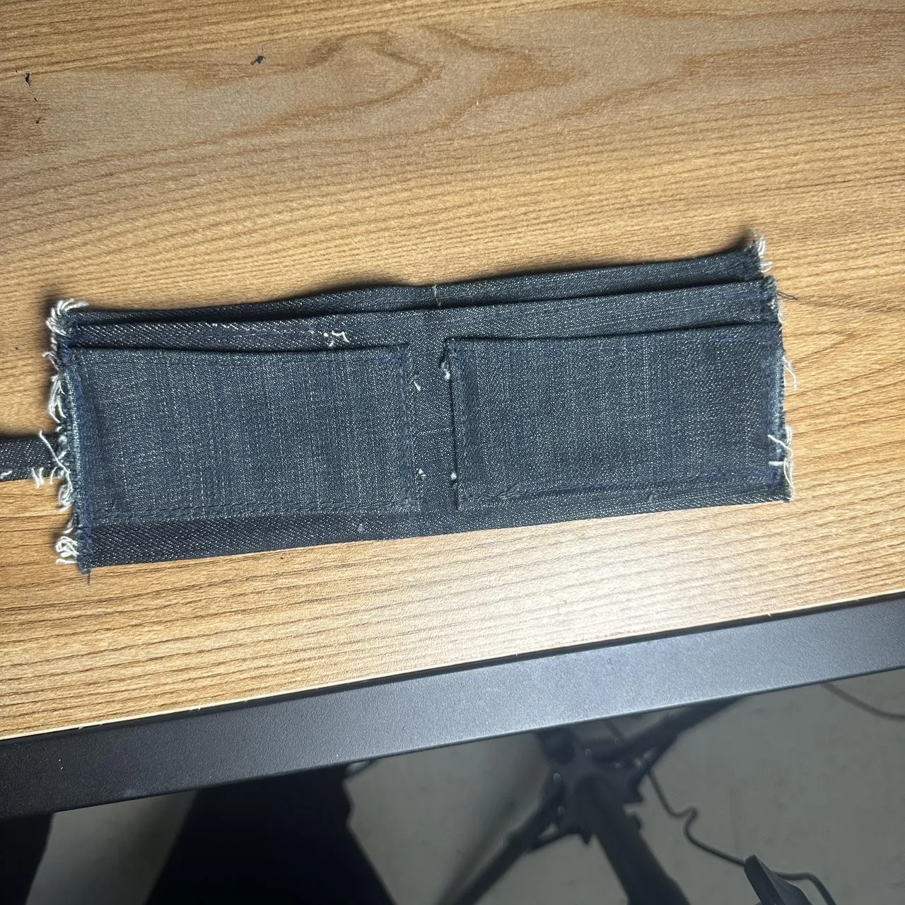 Men's Black and Grey Wallet-purses - Image 4