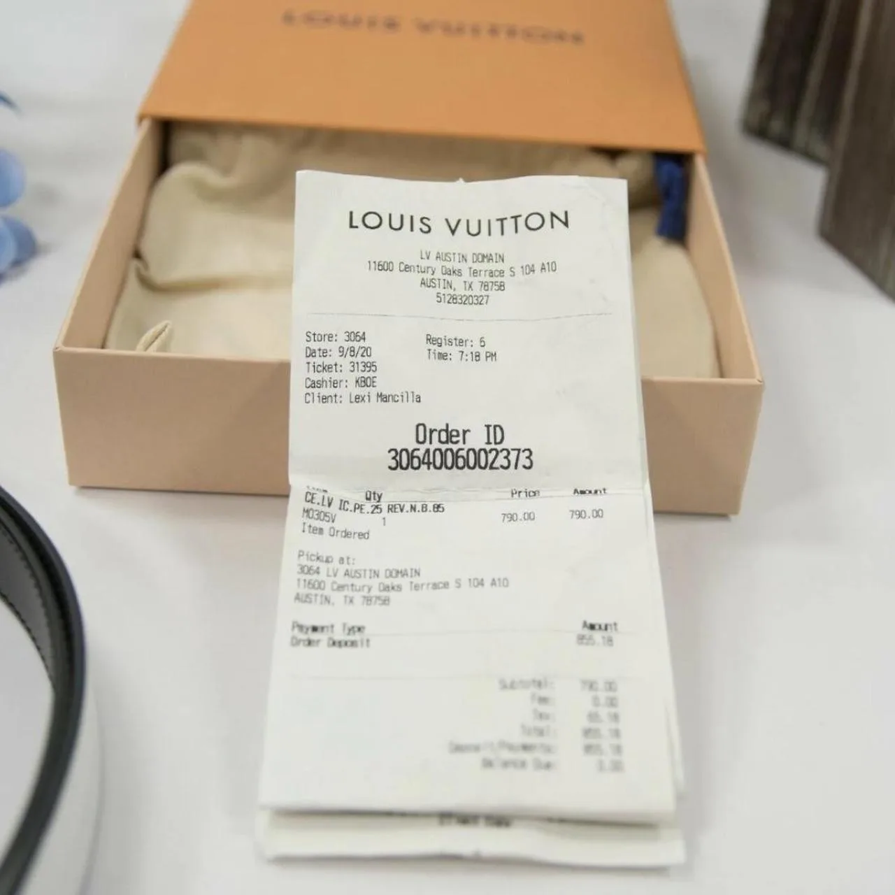 Louis Vuitton Men's Black Wallet-purses - Image 4