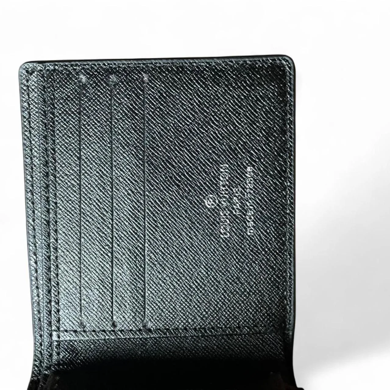 Louis Vuitton Men's Black Wallet-purses - Image 5