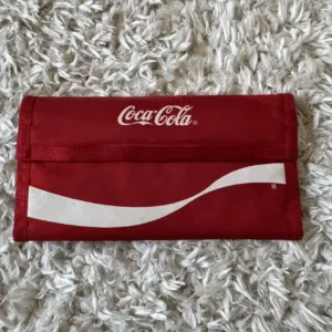 Coca-Cola Men's Red Wallet-purses