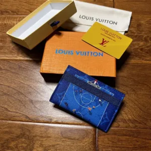 Men's Navy Wallet-purses