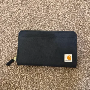 Carhartt Men's Black and Navy Wallet-purses