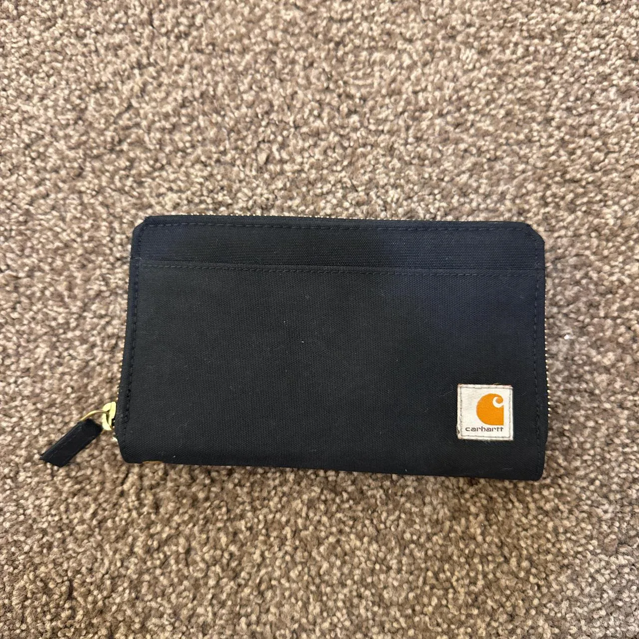 Carhartt Men's Black and Navy Wallet-purses